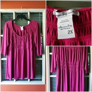 American Rag babydoll shirt